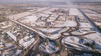 La ola polar golpea al país de norte a sur.