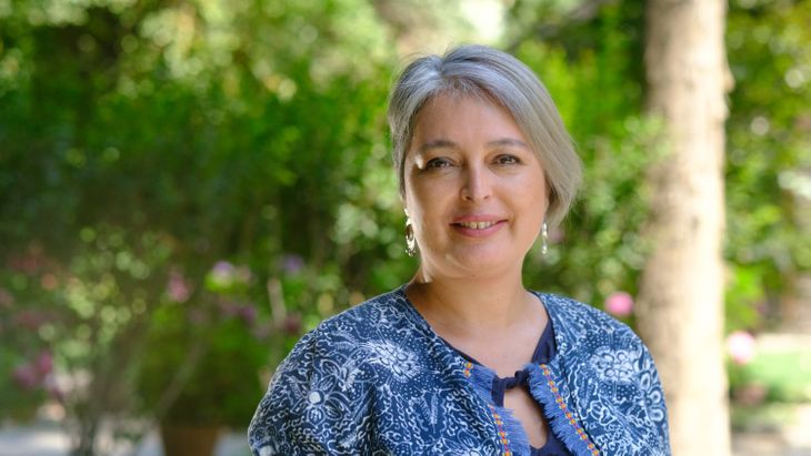 La candidata oficialista habló con la prensa tras emitir su voto y se refirió a la denuncia por mensajes atribuidos a una empresa de gas. La candidata oficialista habló con la prensa tras emitir su voto y se refirió a la denuncia por mensajes atribuidos a una empresa de gas.