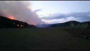 Incendio forestal en Tierra del Fuego: cerca de 8.000 hectáreas fueron afectadas