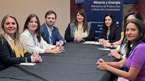 Del encuentro participaron Romina Sassarini, Mercedes rodríguez, Irini Wentinck, Cristina Smith, Amalia Saez, Perla Arancibia, Jerónimo Shantal, Nadia Ricci y Cecilia Maidana.