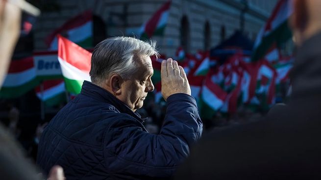 Viktor Orbán, primer ministro húngaro desde el 2010. 