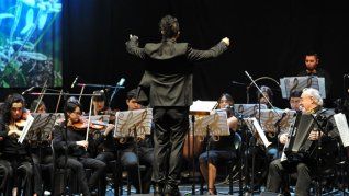 La música de ABBA en formato sinfónico. La música de ABBA en formato sinfónico.