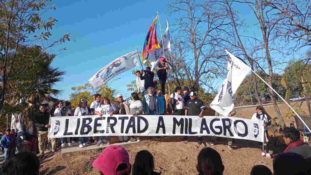 La defensa de Milagro Sala denunció presiones en la clínica donde está internada la dirigente