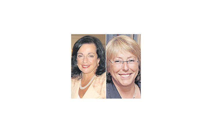 ámbito.com | Nilda Garré y Michelle Bachelet