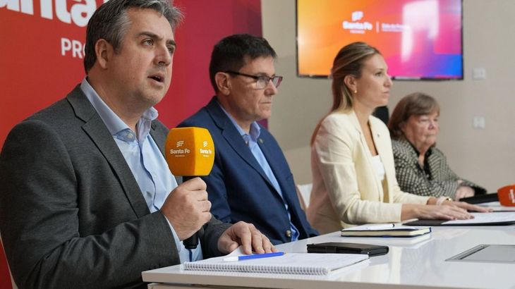 El ministro de Seguridad de Santa Fe, Pablo Cococcioni.