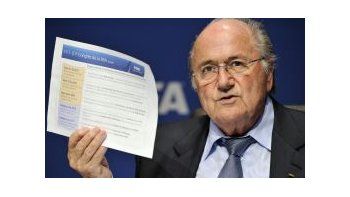 Respira tranquilo. Blatter no será investigado por el COI por el caso de la comercializadora ISL/ISMM.