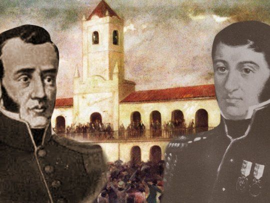 Domingo French y Antonio Beruti.&nbsp;