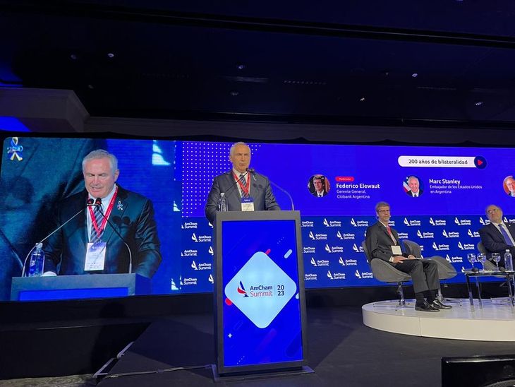 El embajador estadounidense, Marc Stanley. El embajador estadounidense, Marc Stanley.