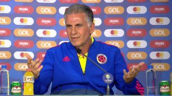 nuevo escandalo por villa: se filtro un polemico audio del dt de colombia defendiendo al jugador de boca