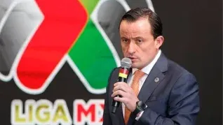 Mikel Arriola fue nombrado como comisionado interino de la FMF tras la renuncia de la Bomba Juan Carlos Rodríguez.