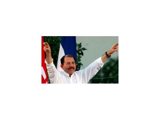 El presidente de Nicaragua, el izquierdista Daniel Ortega.