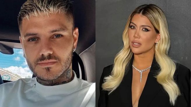 Wanda respondió con videos del robo en su casa de Milán y cuestionó la actitud de Icardi por la documentación de sus hijas.