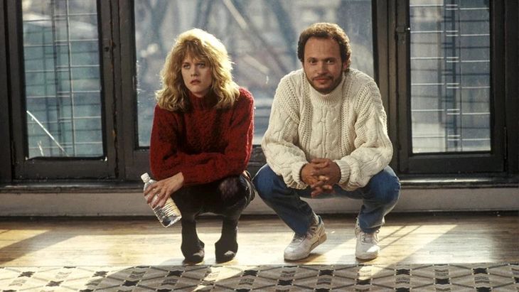 When Harry Met Sally es una comedia romántica estrenada en 1989, protagonizada por Billy Crystal y Meg Ryan. When Harry Met Sally es una comedia romántica estrenada en 1989, protagonizada por Billy Crystal y Meg Ryan.