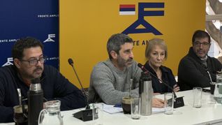 Los referentes del Frente Amplio se reunieron y advirtieron sobre las restricciones en el presupuesto por la situación fiscal.