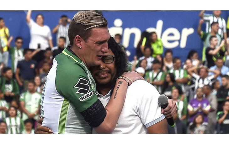 Armani e Higuita, dos arqueros emblemático del conjunto paisa.