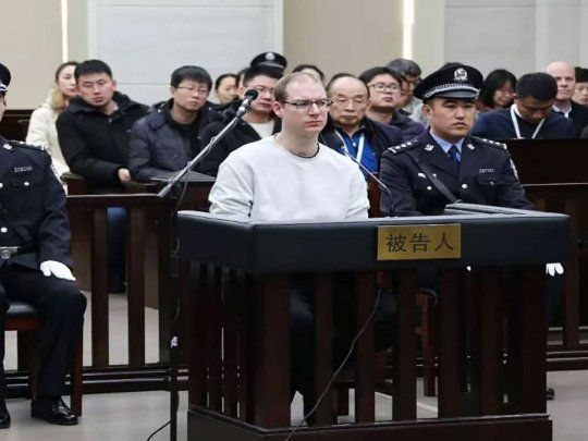 Ye Jianhui, acusado por tráfico y producción de drogas.