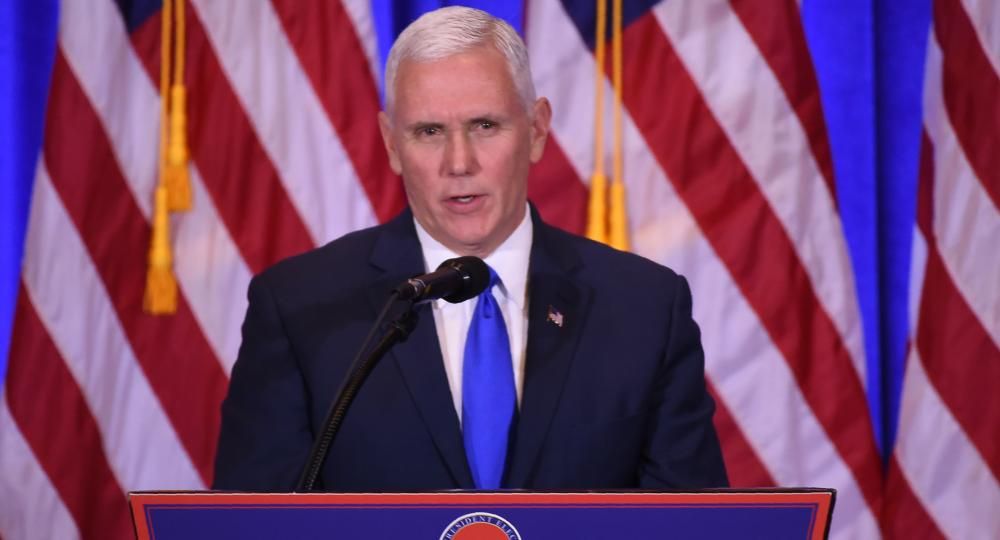 Mike Pence. Vicepresidente.