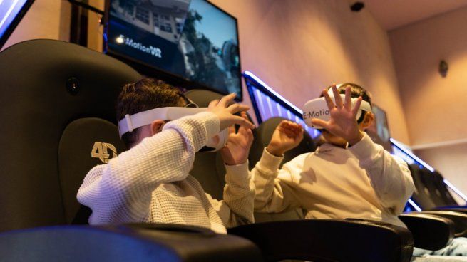 Realidad virtual.