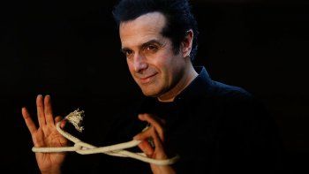 David Copperfield continúa haciendo shows en Las Vegas.