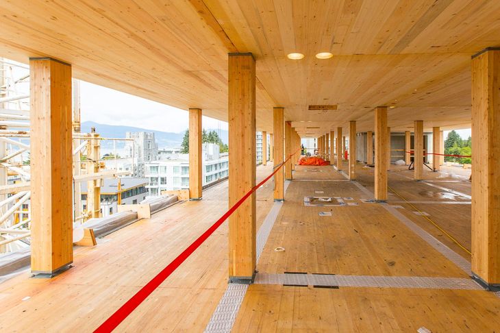 El sistema de Madera Contra Laminada es el más usado para levantar los edificios más elevados a nivel global El sistema de Madera Contra Laminada es el más usado para levantar los edificios más elevados a nivel global