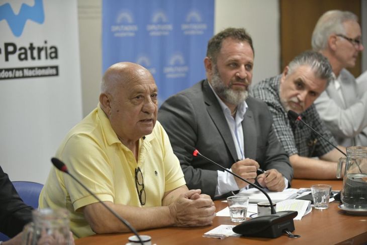 El sector pesquero manifestó su rechazo a los cambios incluidos en la ley ómnibus. El sector pesquero manifestó su rechazo a los cambios incluidos en la ley ómnibus.
