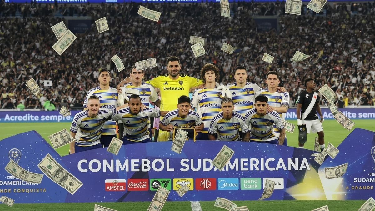 Boca llegó a la final por Paredes, acumula u$s6,28 millones y va por u$s10 millones más