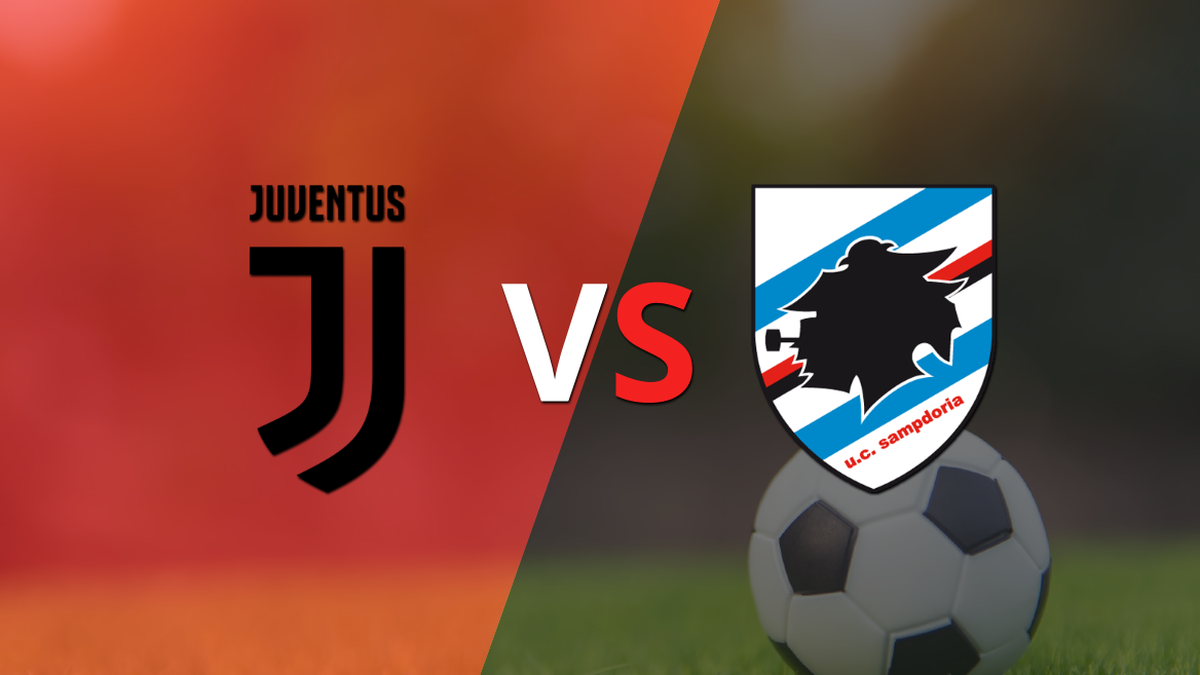 Sampdoria concentrates to get out of last place against Juventus