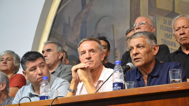 La mesa chica de la CGT apuesta más al plano judicial que al Congreso.