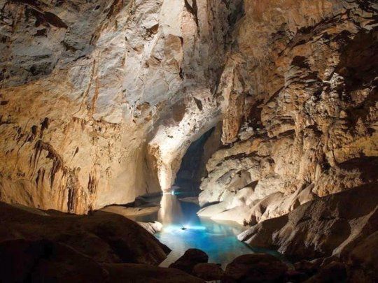 La Gruta de Sơn Đoòng en Vietnam