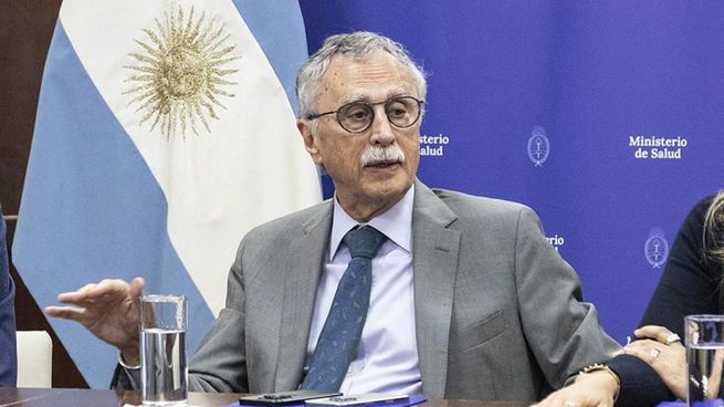 Mario Lugones, ministro de Salud de la Nación.