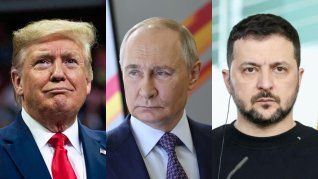 El presidente de EEUU celebró el tregua acordada por Vladimir Putin y Volodimir Zelenski en la guerra de Ucrania. El presidente de EEUU celebró el tregua acordada por Vladimir Putin y Volodimir Zelenski en la guerra de Ucrania.