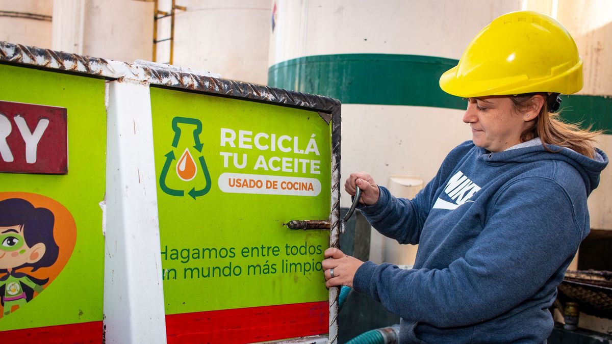 Aceite usado de cocina: más de la mitad de los argentinos no lo reciclan