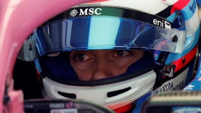 Franco Colapinto terminó 17° en la segunda practica libre del del Gran Premio de Japón