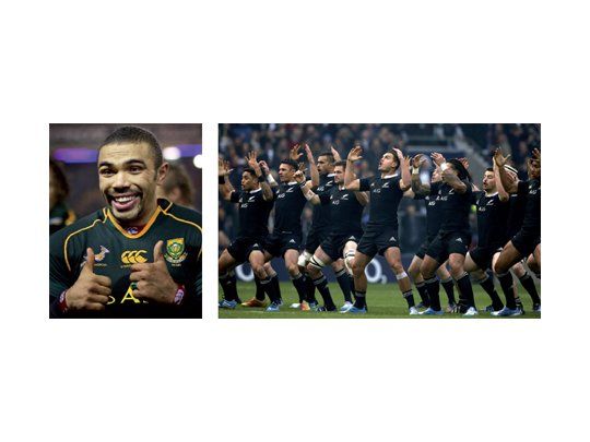 Habana. Sudáfrica visita a Francia. Quieren un final sin derrotas. Los All Blacks se despiden ante Irlanda.