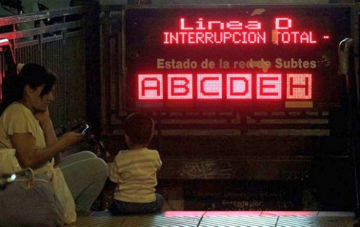 Los sindicalistas del subte expresaron su voluntad de dialogo y llamaron a Metrovías y a las autoridades del Gobierno a buscar una solución al conflicto.