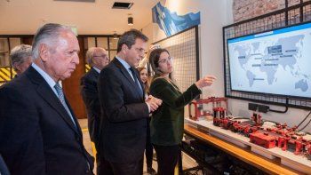 ámbito.com | Sergio Massa con la UIA 