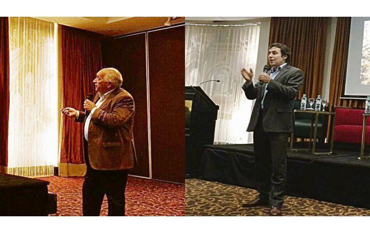 ámbito.com | Escenario. Roberto Domenech (Cepa) y Luis Urriza (min. de Agroindustria) coincidieron en que la solución no viene sólo con la mejora del tipo de cambio.