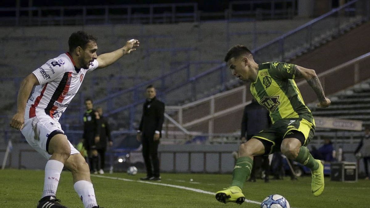 Aldosivi receives the Board of Trustees this afternoon at the opening of the seventh date