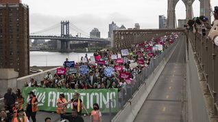 multitudinarias marchas en eeuu en defensa del derecho al aborto