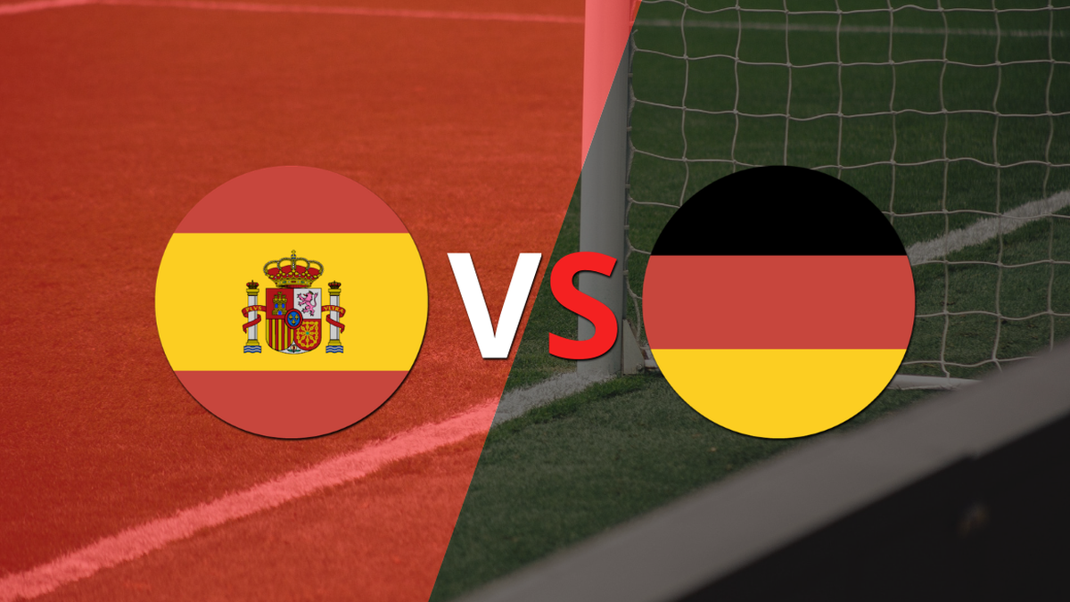 Spain and Germany face each other again in a World Cup
