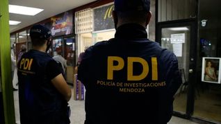 Policía de Mendoza.
