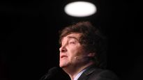 El precandidato de La Libertad Avanza, Javier Milei.