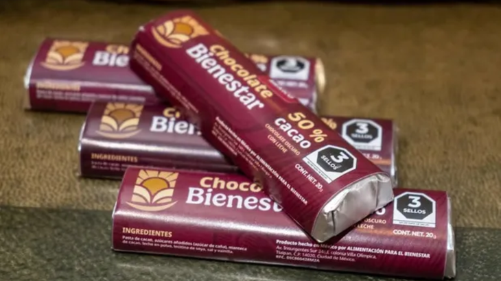 Chocolates del Bienestar ya es una realidad. Chocolates del Bienestar ya es una realidad.