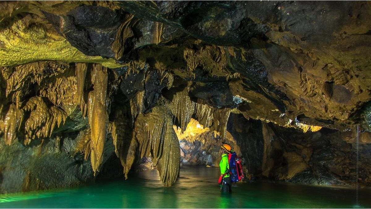 The underground paradise that has its own climate system and promises to be the eighth wonder of the world