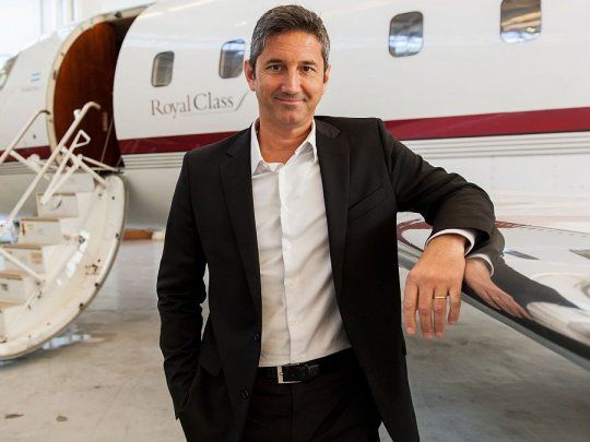 El presidente de Royal Class,&nbsp;Miguel Livi.&nbsp;