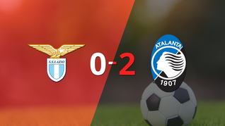 solido triunfo de atalanta en casa de lazio por 2 a 0