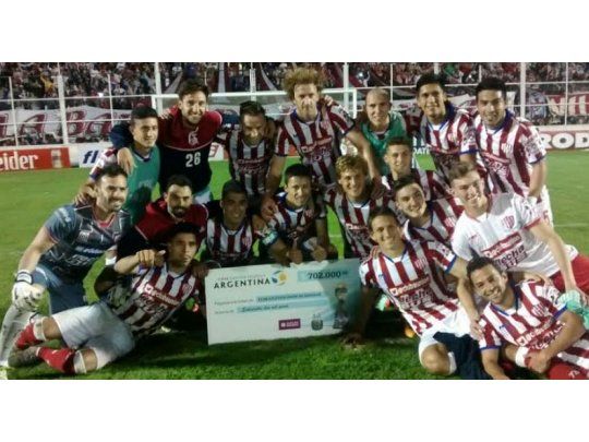 Unión ahora espera por Estudiantes o Los Andes (Sitio oficial de la Copa Argentina).