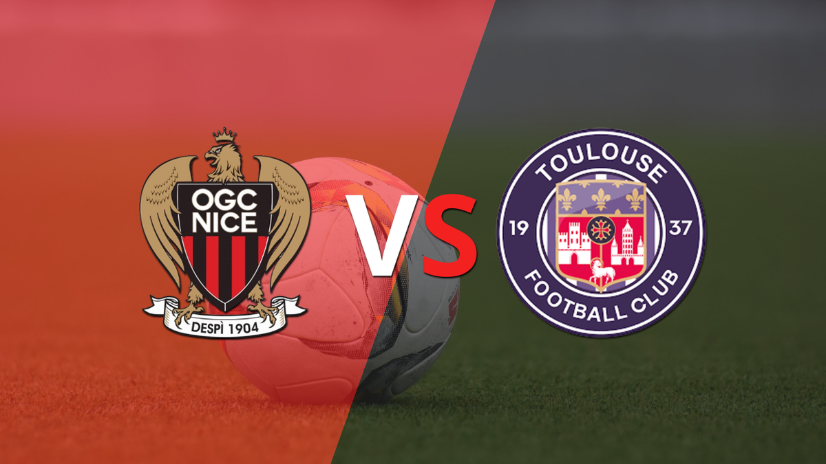 Start the second half!  Nice and Toulouse draw goalless