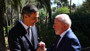 Pedro Sánchez y Lula Da silva compartieron una cumbre bilateral en Barcelona. Pedro Sánchez y Lula Da silva compartieron una cumbre bilateral en Barcelona.