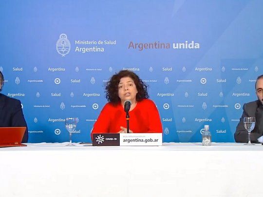 La cantidad total de contagios de coronavirus en el pa&iacute;s se elev&oacute; a 119.301.